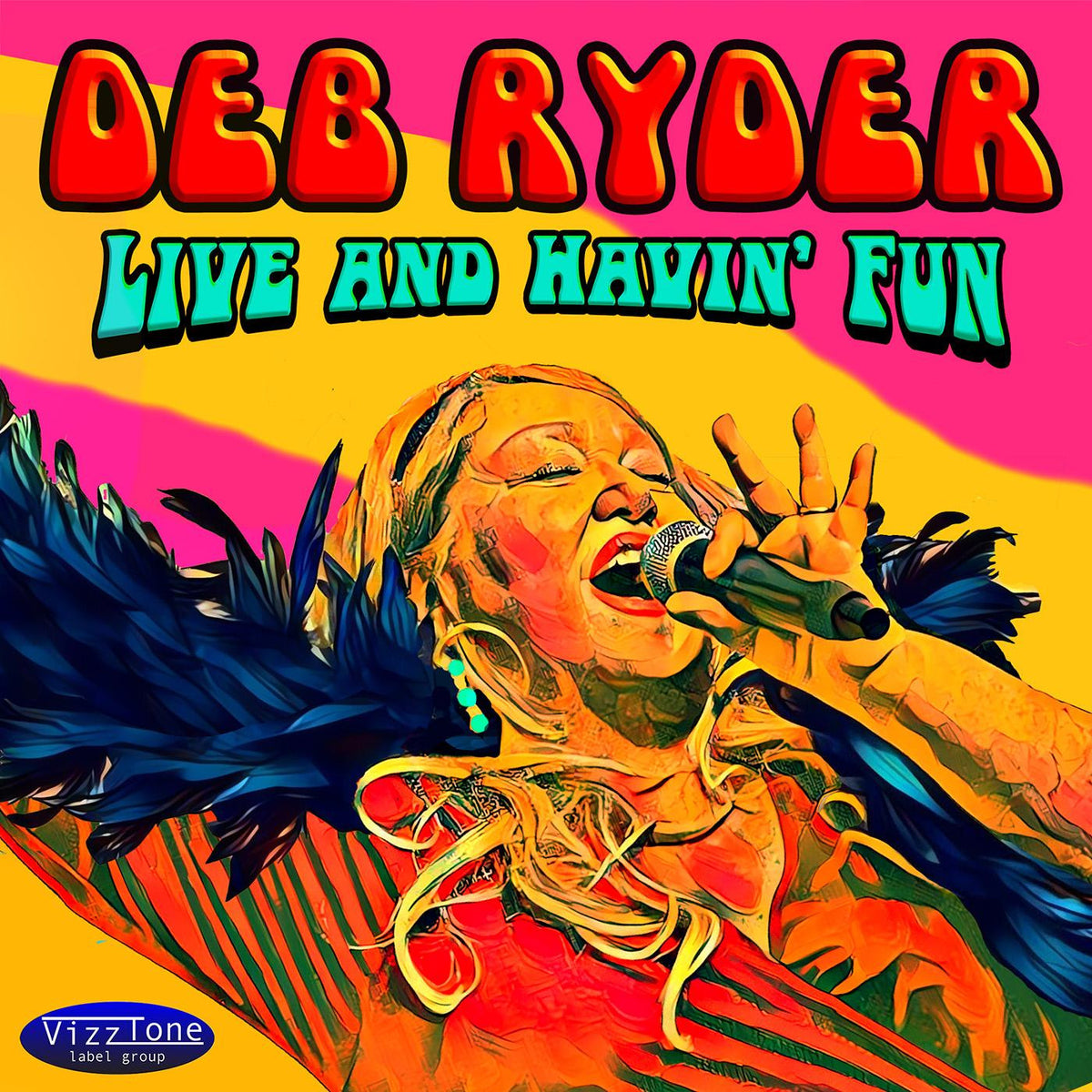 Deb Ryder - Live And Havin' Fun [CD]