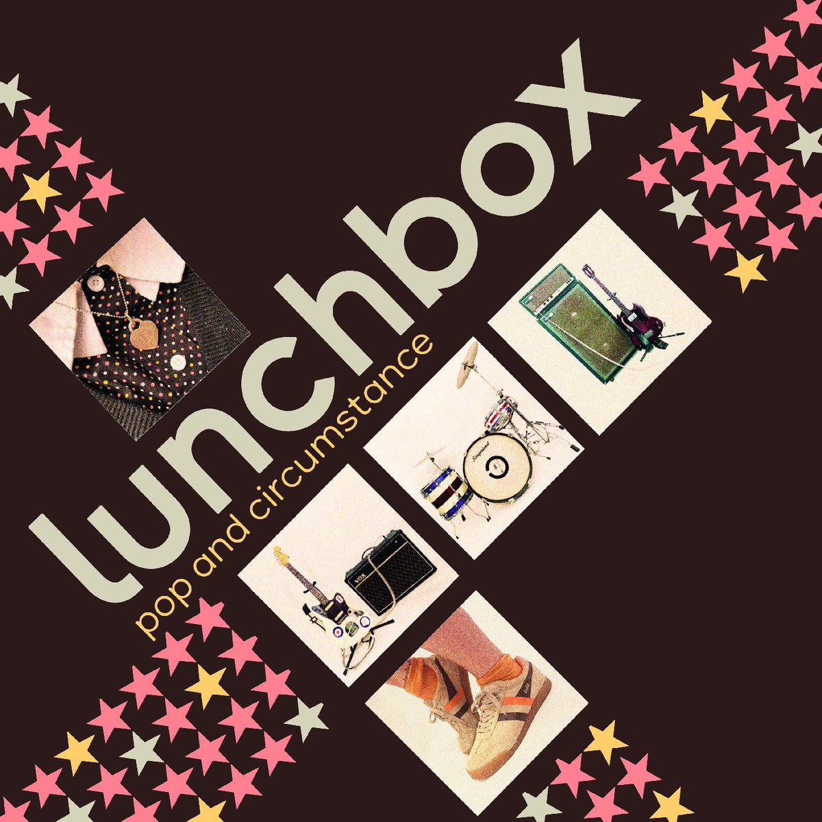Lunchbox - Pop and Circumstance (BUBBLEGUM PINK VINYL) [Vinyl]