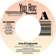 The Fleshtones - Festa di Frankenstein / The Dedication Song [Vinyl]