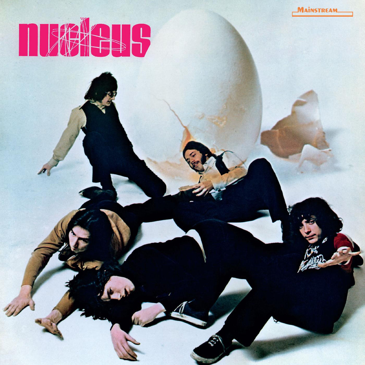 Nucleus - Nucleus (WHITE VINYL) [Vinyl]