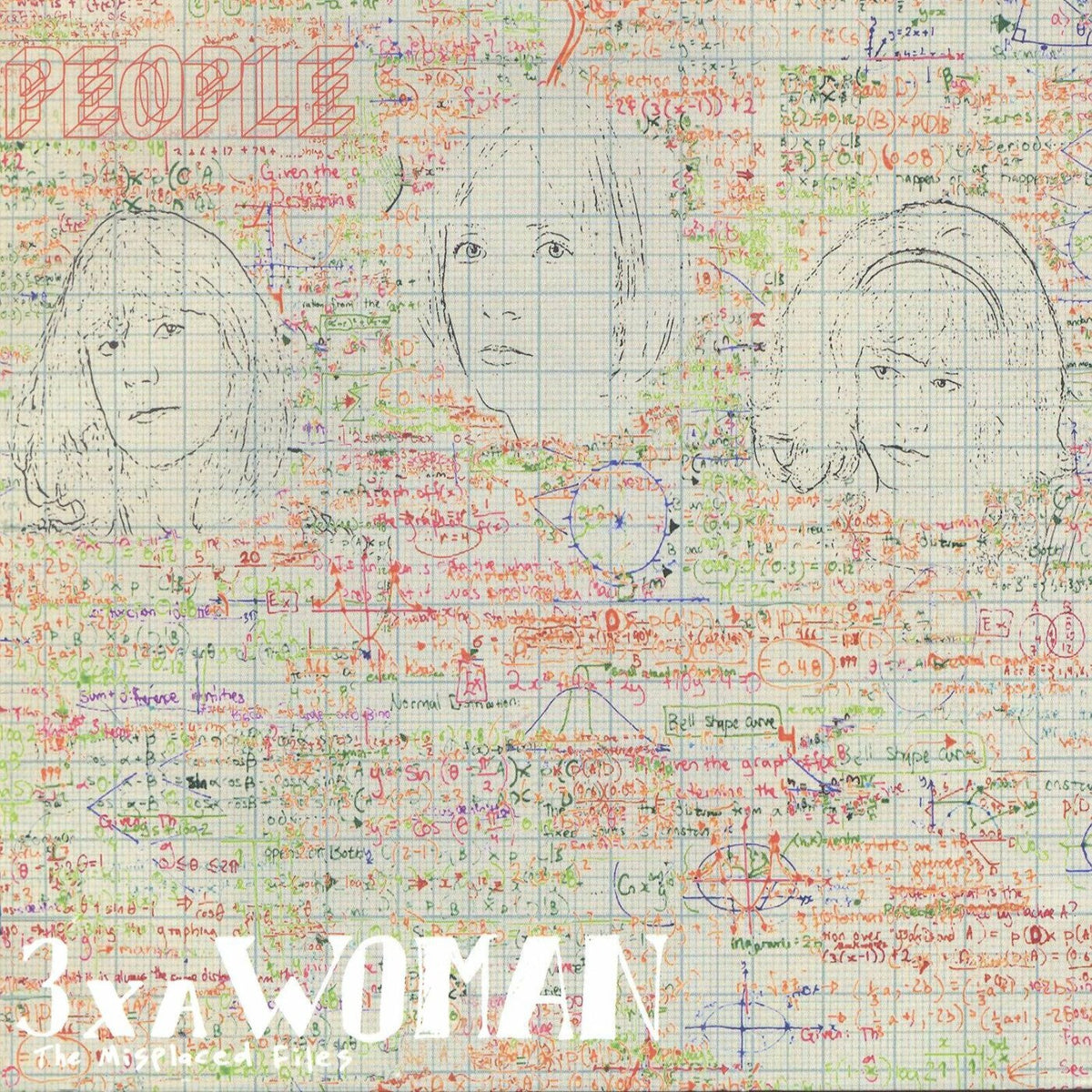 3xaWOMAN [Vinyl]