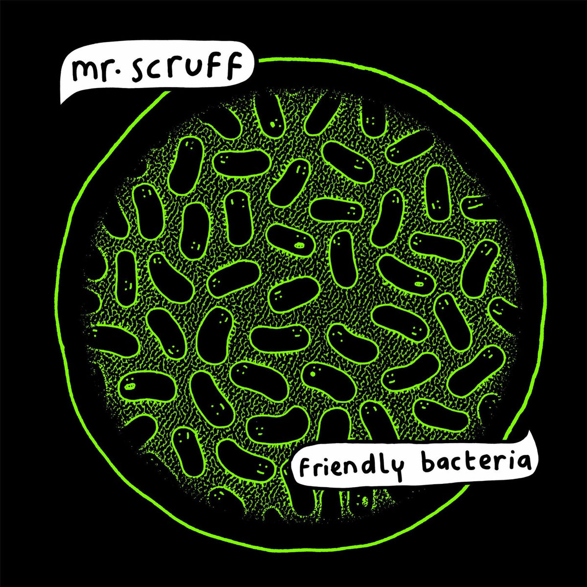 Mr. Scruff - Friendly Bacteria [CD]
