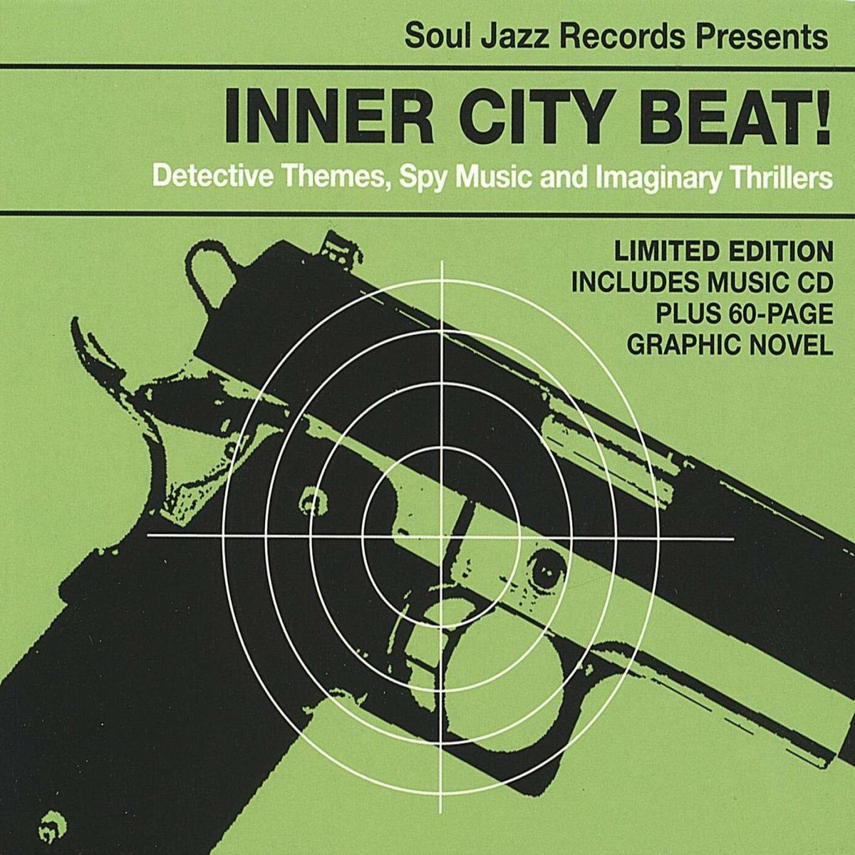 Soul Jazz Records presents - Inner City Beat! [CD]