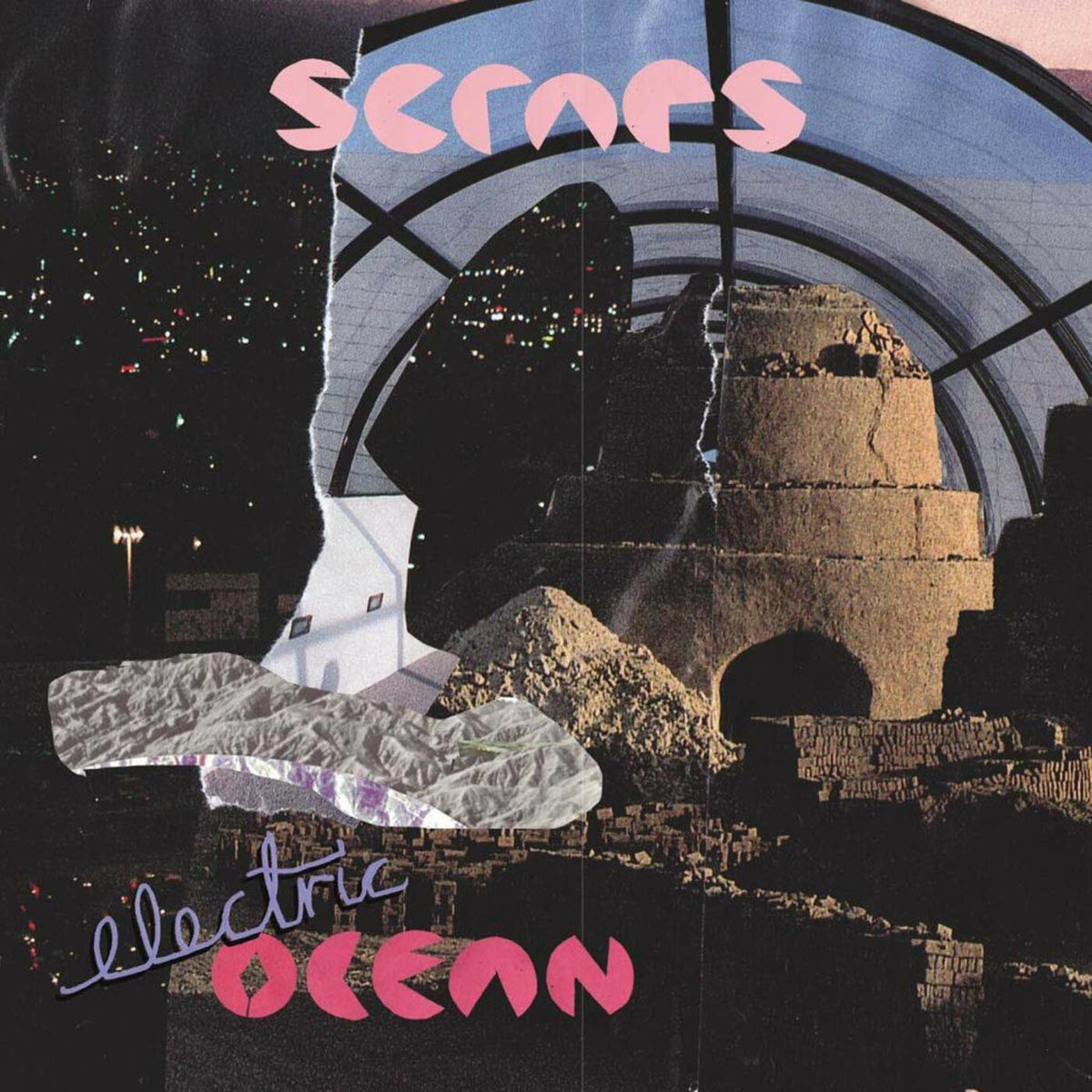 Scraps - Electric Ocean (BLUE VINYL) [Vinyl]