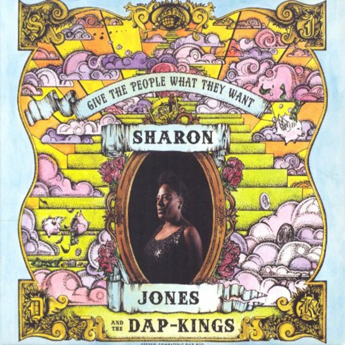 Jones, Sharon & The Dap-Kings - Give The People What They Want [CD]