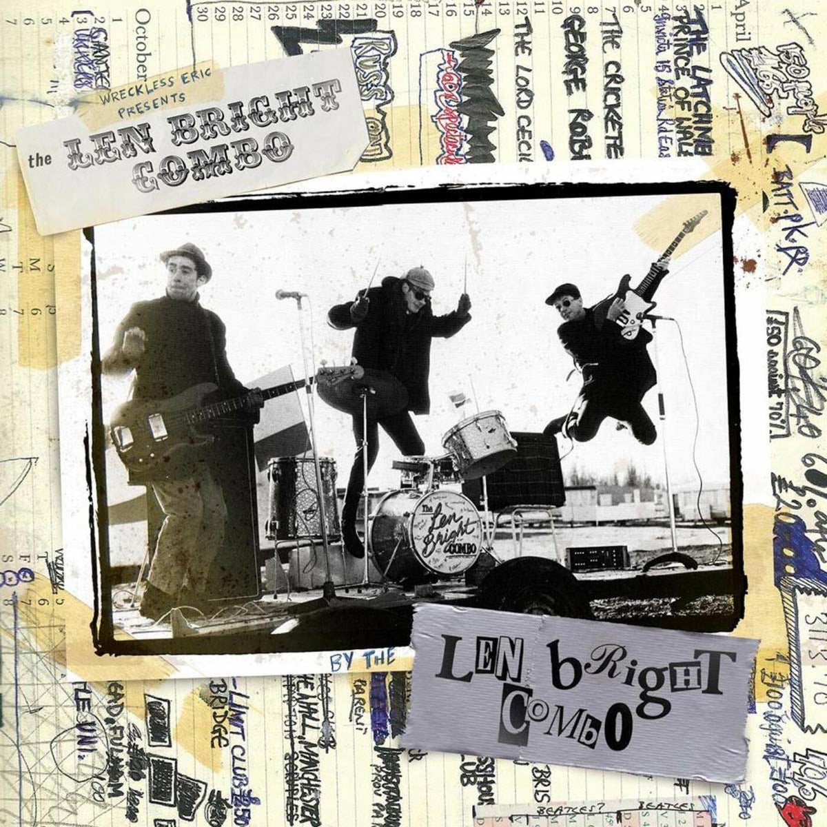 The Len Bright Combo [CD]