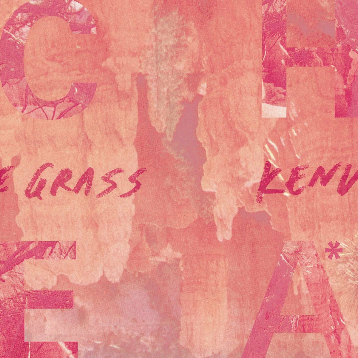 Cheatahs - Cut the Grass / Kenworth - 7" [Vinyl]