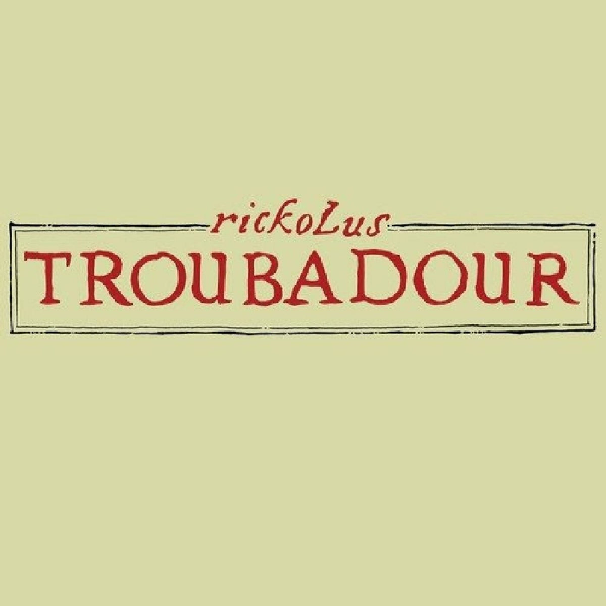 Troubadour [CD]
