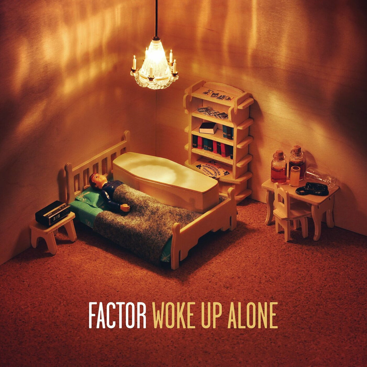 Woke Up Alone [CD]