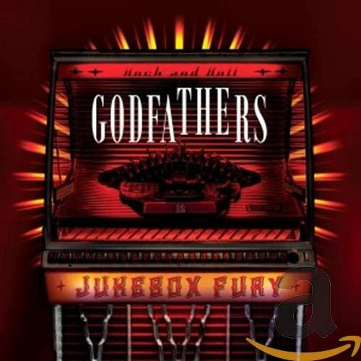 Jukebox Fury [CD]