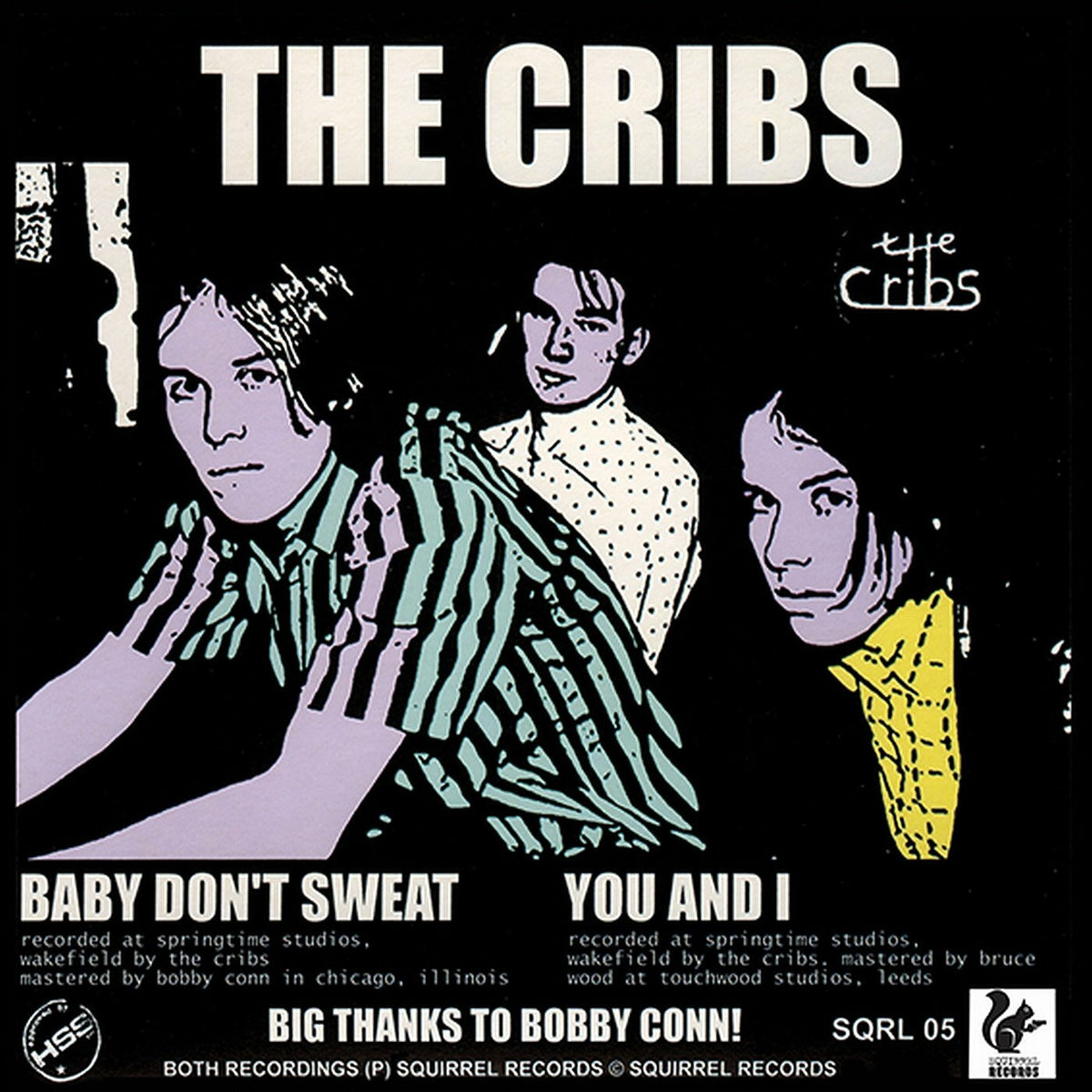 Cribs / Jen Schande - Split 7" [Vinyl]