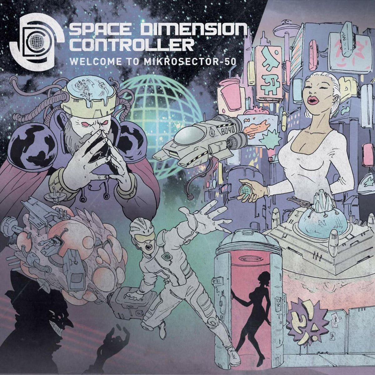 Welcome To Mikrosector-50 (2LP [Vinyl]