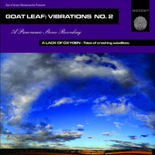 Goat Leaf - A Lack Of Oxygen [CD]