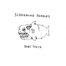 Screaming Females - Baby Teeth (BLUE VINYL) [Vinyl]