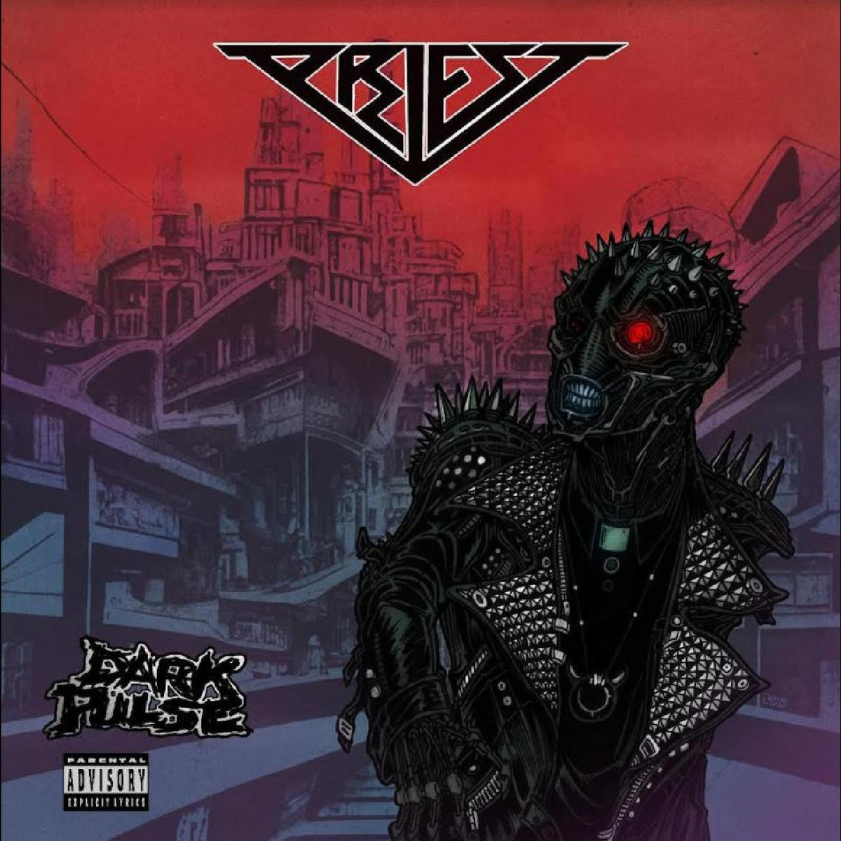 Priest - Dark Pulse [CD]