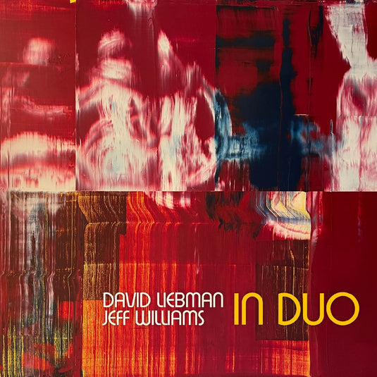 Liebman, Dave & Jeff Williams - In Duo [CD]