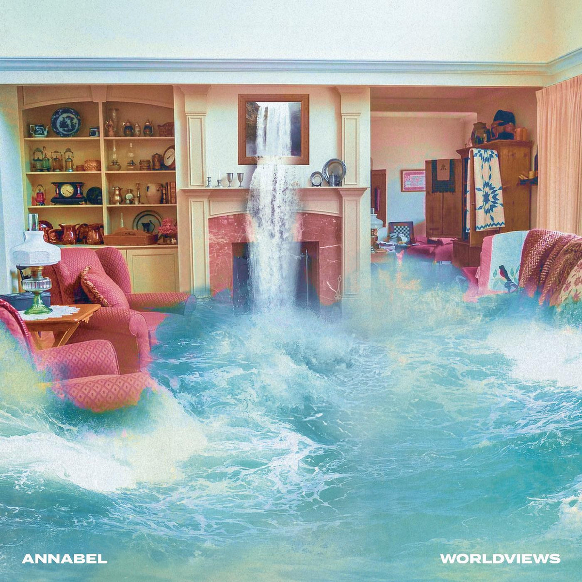 Worldviews (SEA BLUE VINYL) [Vinyl]