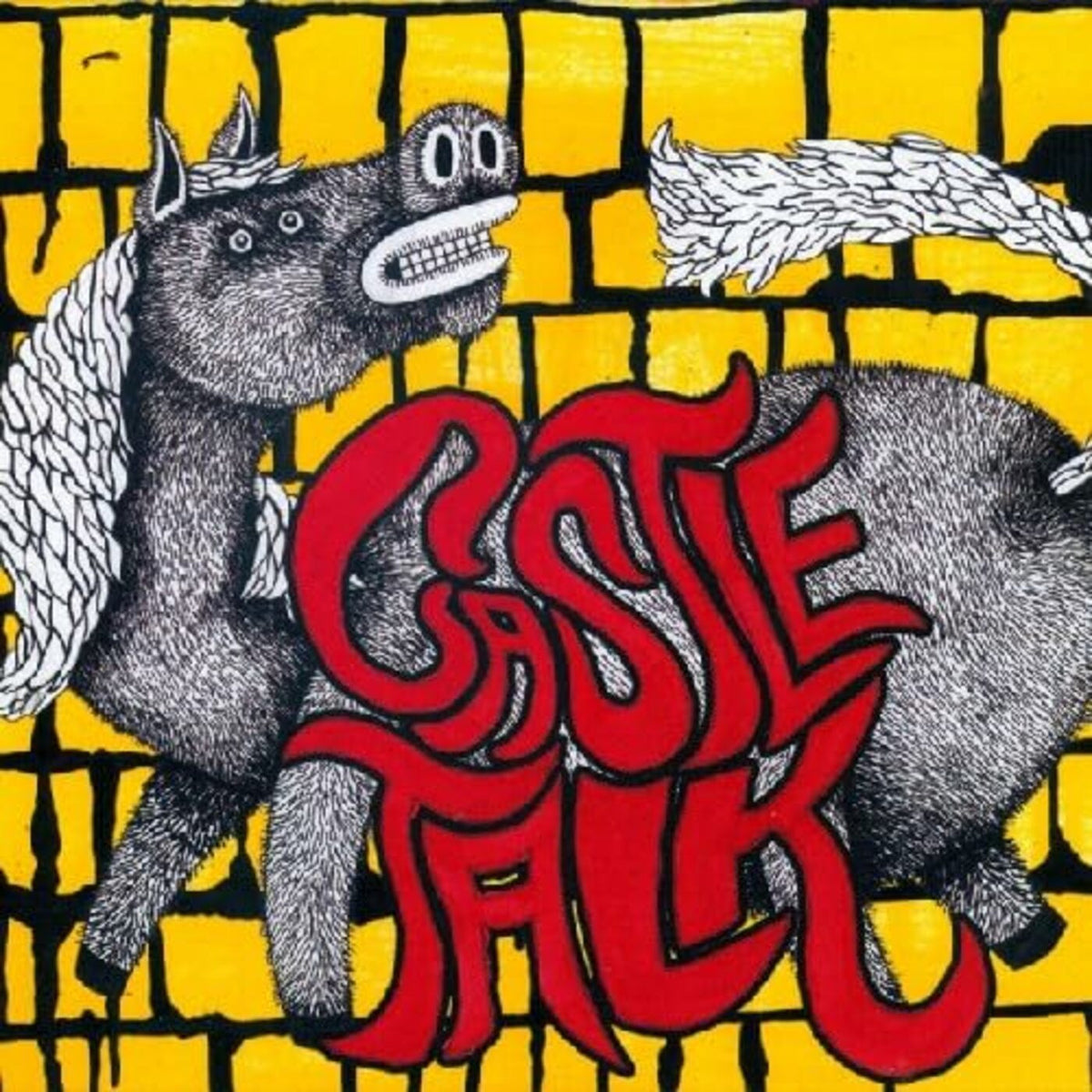Screaming Females - Castle Talk (RED VINYL) [Vinyl]
