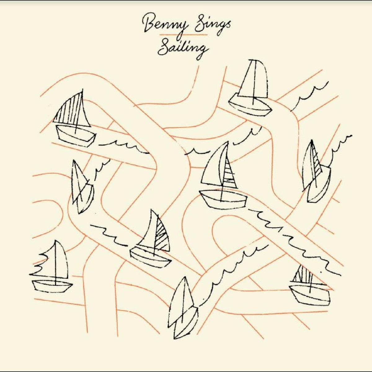 Benny Sings - Sailing [Vinyl]