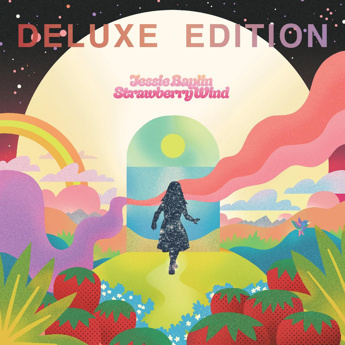 Jessie Baylin - Strawberry Wind (DELUXE EDITION, TANGERINE & STRAWBERRY SHERBET VINYL) [Vinyl]