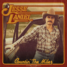 Jesse Daniel - Countin' the Miles (TAN VINYL) [Vinyl]