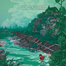 santpoort - maybe not tomorrow (GREEN TRANSPARENT VINYL) [Vinyl]