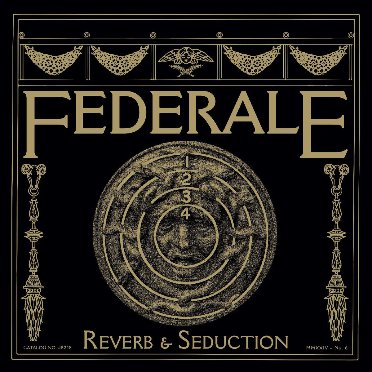 Federale - Reverb & Seduction [CD]