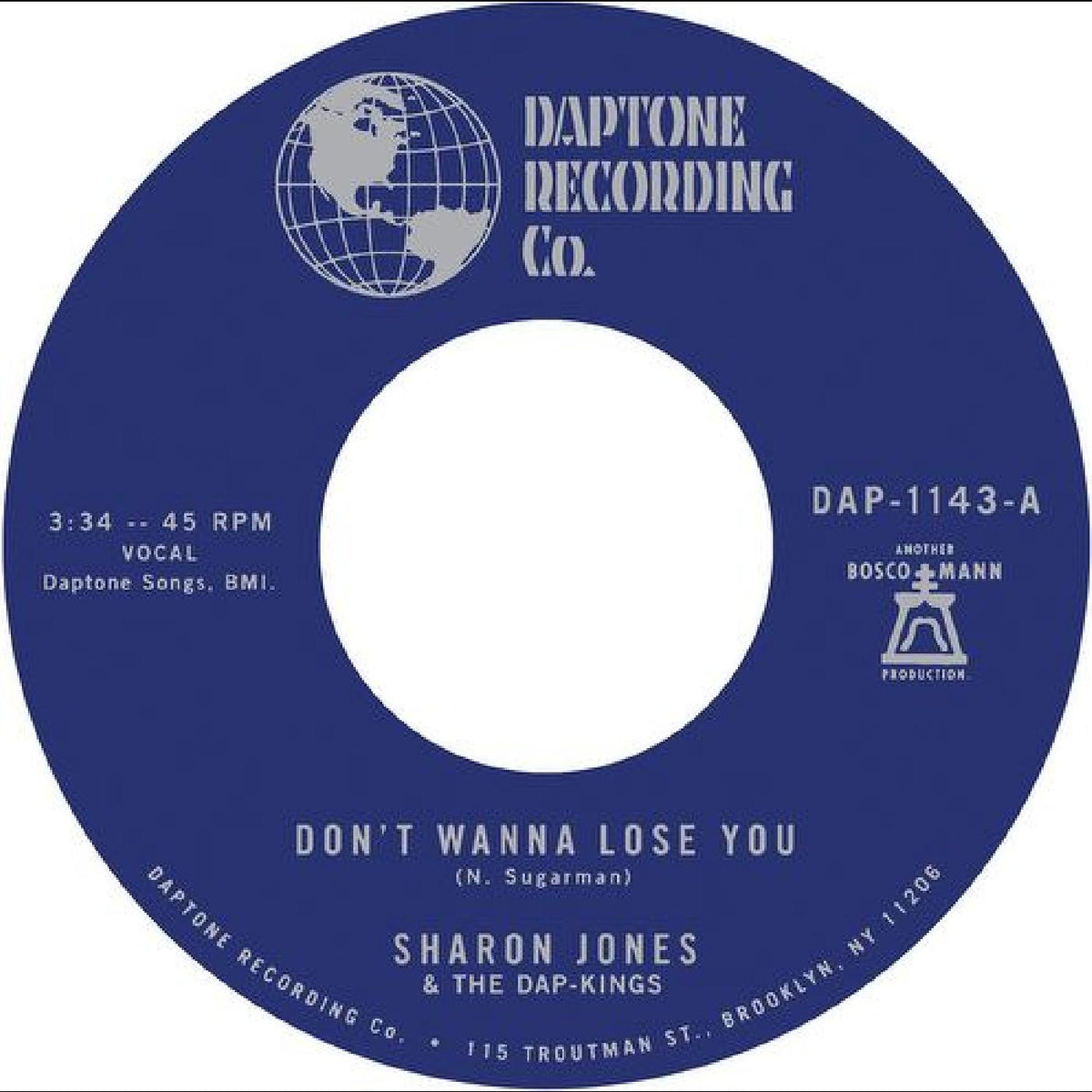 Don't Want To Lose You b/w Don't Give a Friend a Number [Vinyl]