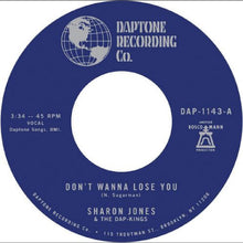 Don't Want To Lose You b/w Don't Give a Friend a Number [Vinyl]