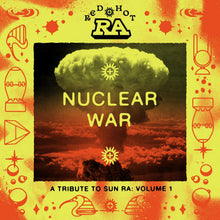 Various Artists - Red Hot & Ra - Nuclear War (ORANGE YELLOW SPLATTER VINYL) [Vinyl]