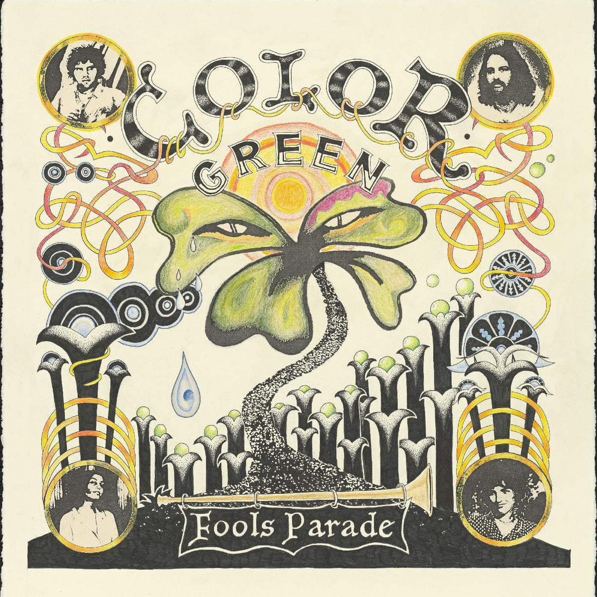 Color Green - Fool's Parade [CD]