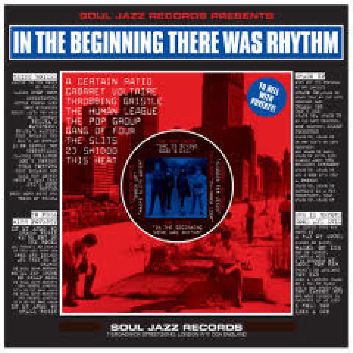 Soul Jazz Records presents - In The Beginning There Was Rhythm [CD]