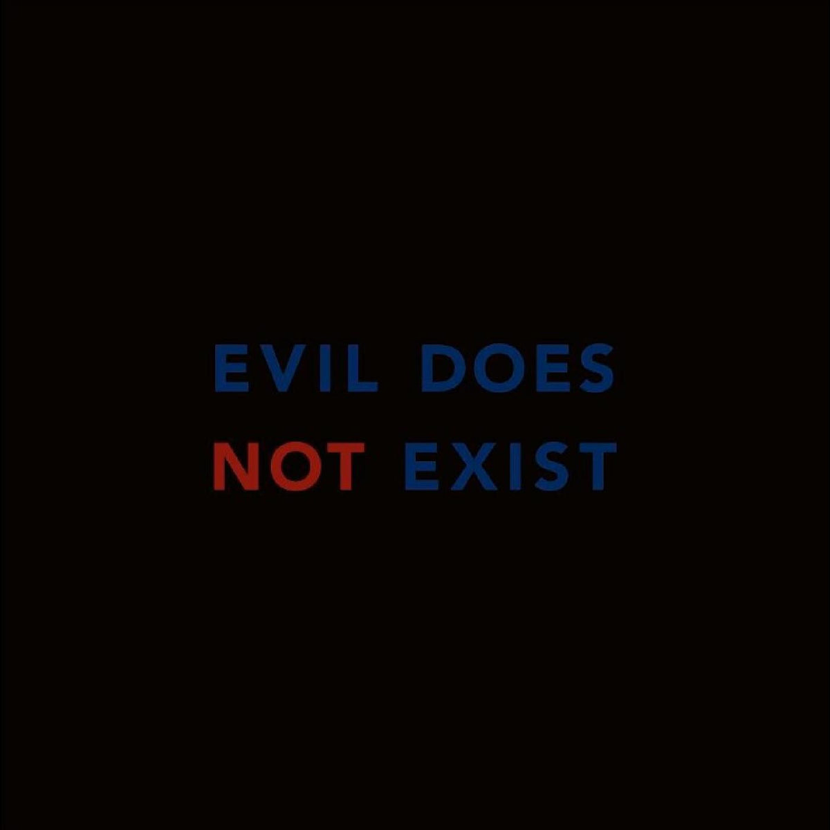 Evil Does Not Exist [Vinyl]