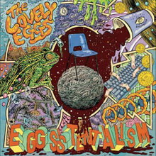Lovely Eggs, The - Eggsistentialism (INDIE EXCLUSIVE, TRANSPARENT BLUE WITH "COFFEE" SPLATTER VINYL) [Vinyl]