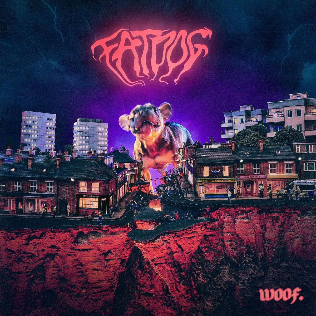Fat Dog - WOOF. [CD]