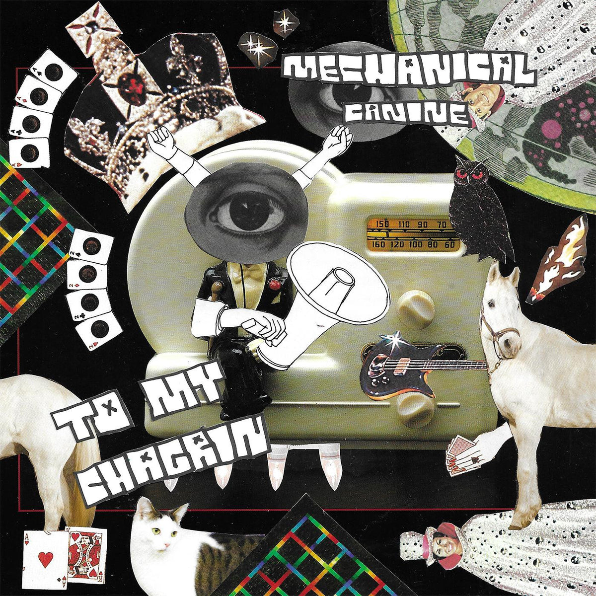 Mechanical Canine - To My Chagrin [CD]