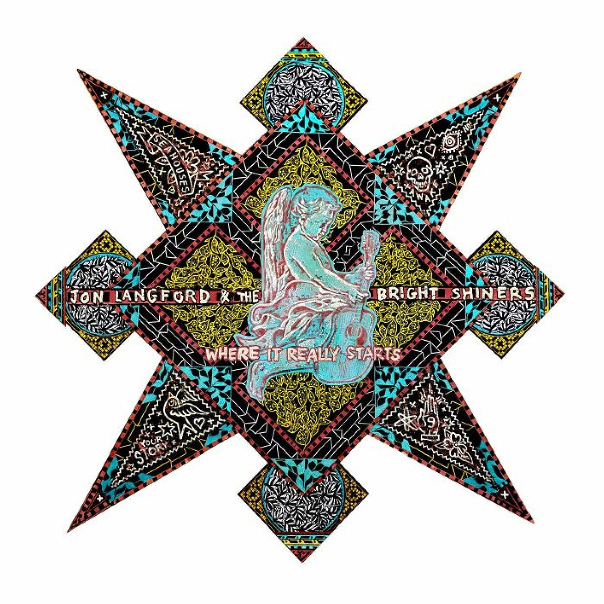Langford, Jon & the Bright Shiners - Where It Really Starts [CD]