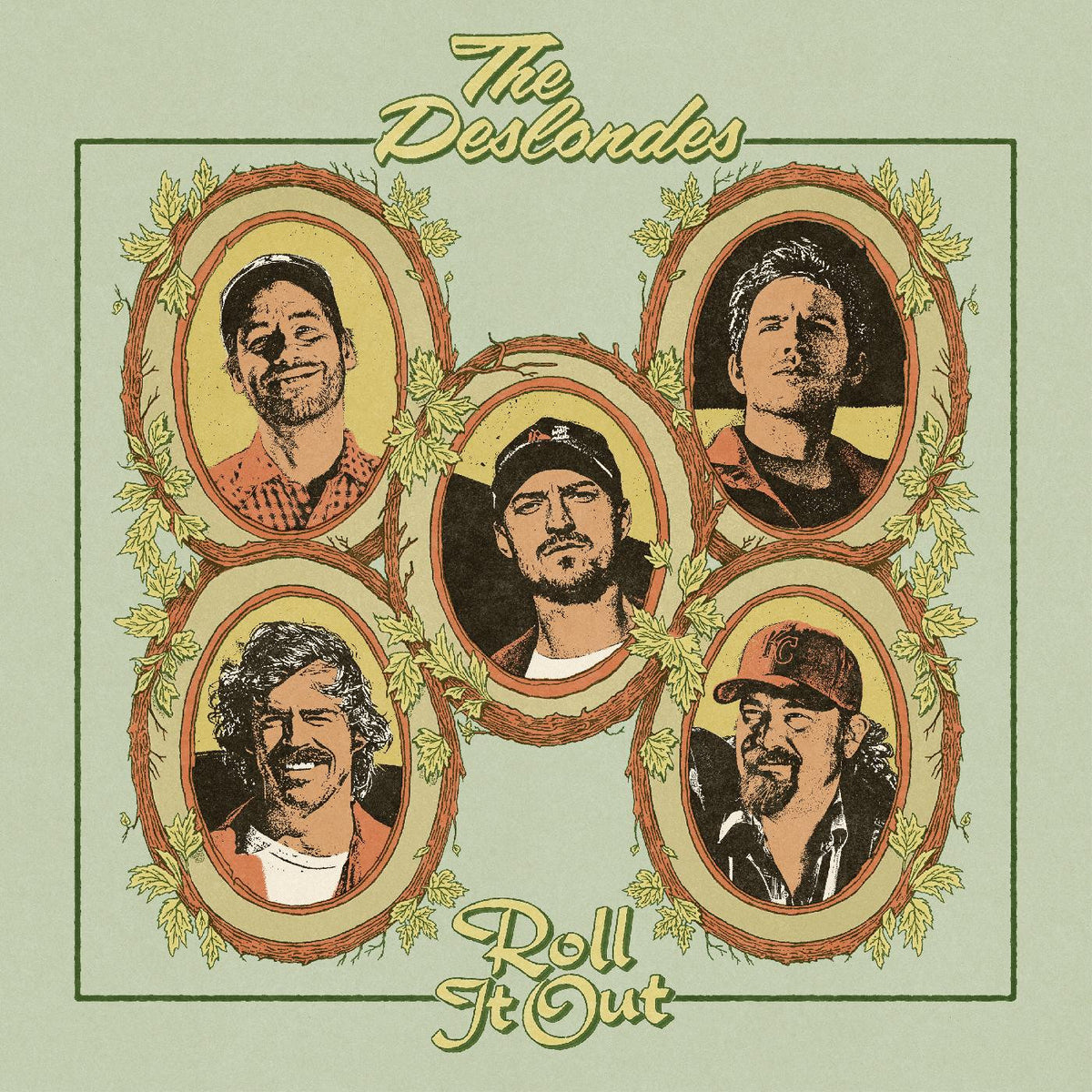 The Deslondes - Roll It Out [CD]