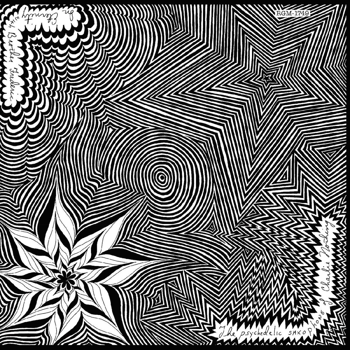 Charlie Nothing - The Psychedelic Saxophone of Charlie Nothing/In Eternity with Brother Frederic [Vinyl]
