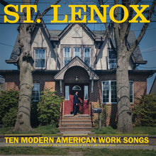 St. Lenox - Ten Modern American Work Songs (COKE BOTTLE CLEAR VINYL) [Vinyl]