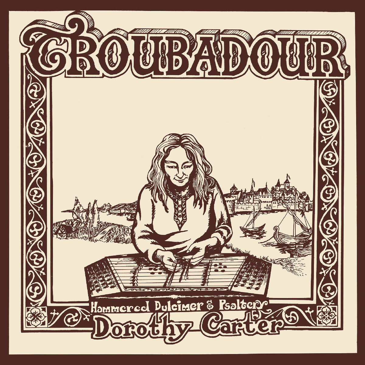 Dorothy Carter - Troubadour [Vinyl]