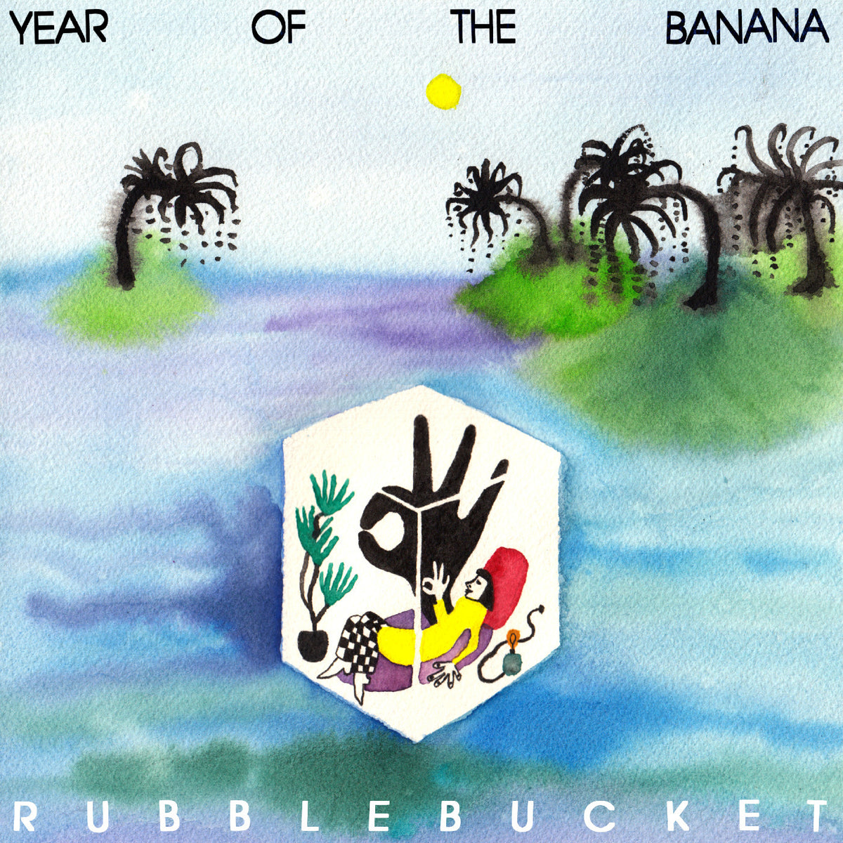 Rubblebucket - Year Of The Banana [CD]