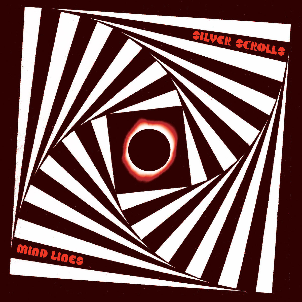 Silver Scrolls - Mind Lines (INDIE EXCLUSIVE, TRANSPARENT RED VINYL) [Vinyl]