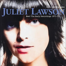 Juliet Lawson - Boo! The Early Recordings 1971-73 [CD]
