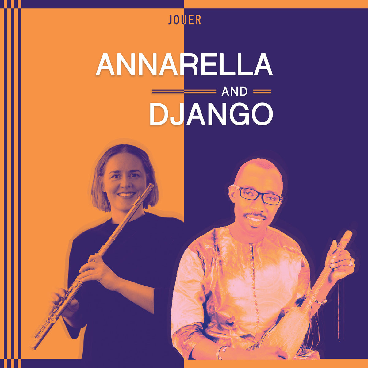 Annarella and Django - Jouer [Vinyl]