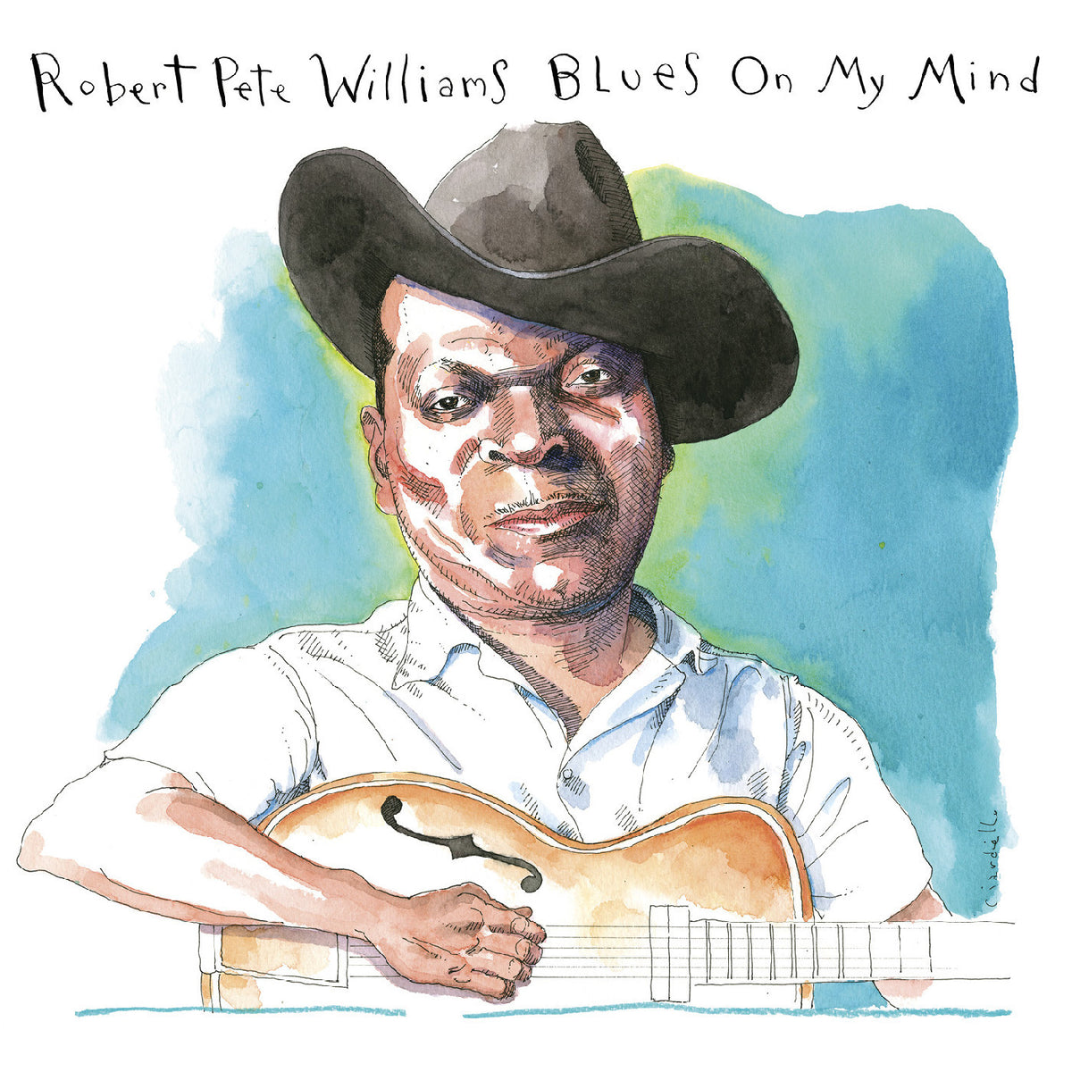 Williams, Robert Pete - Blues On My Mind [CD]