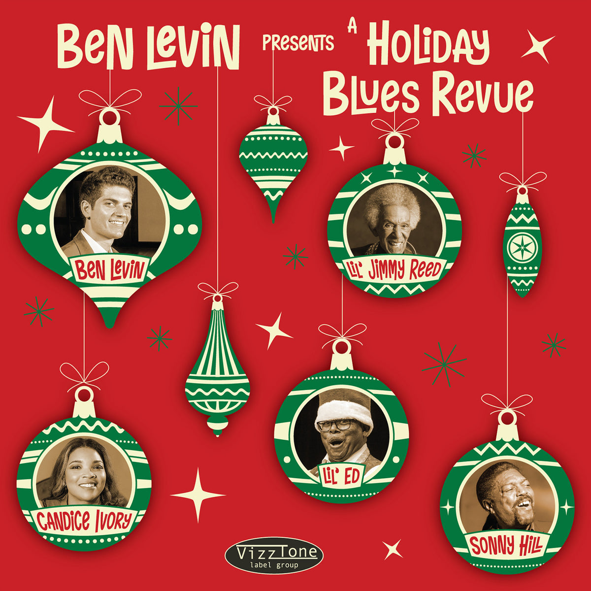 Ben Levin - Ben Levin Presents: A Holiday Blues Revue [CD]