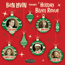 Ben Levin - Ben Levin Presents: A Holiday Blues Revue [CD]