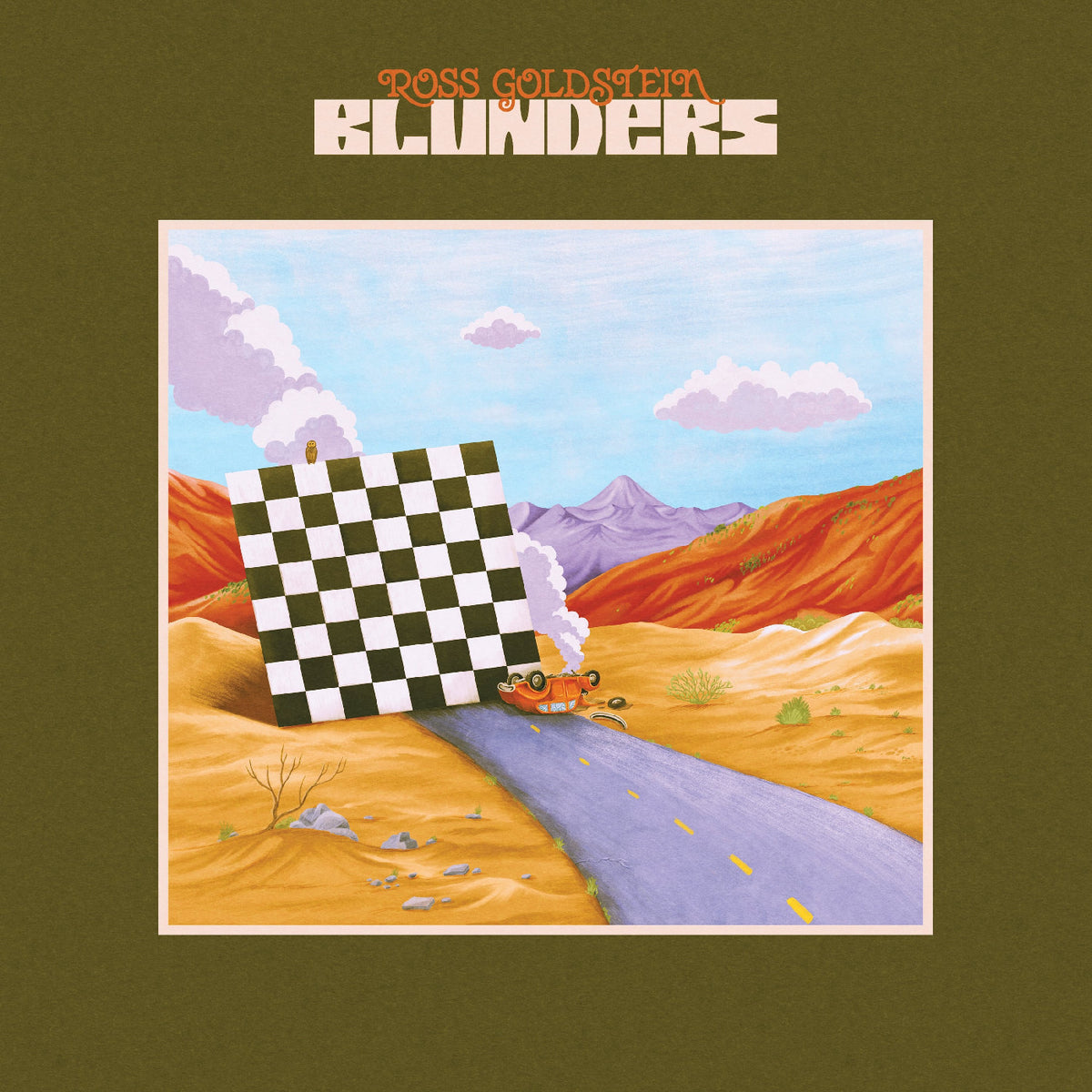 Ross Goldstein - Blunders [Vinyl]
