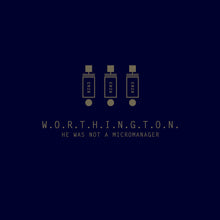 Worthington - He Was Not a Micromanager (OPAQUE SILVER VINYL) [Vinyl]